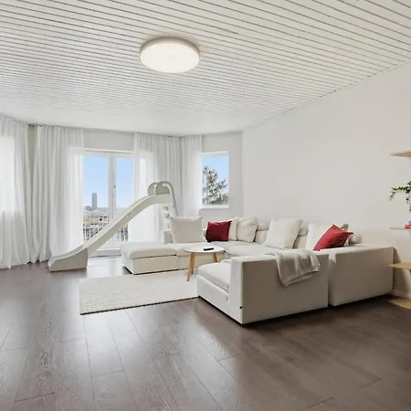 Castle View Rooftop Terrace Penthouse 5br Old Town 公寓 *
