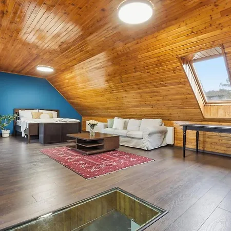 公寓 Castle View Rooftop Terrace Penthouse 5br Old Town