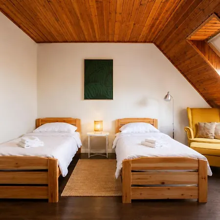 Castle View Rooftop Terrace Penthouse 5br Old Town Bratislava