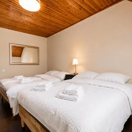Castle View Rooftop Terrace Penthouse 5br Old Town 公寓 布拉迪斯拉发