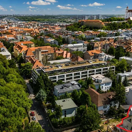 Castle View Rooftop Terrace Penthouse 5br Old Town